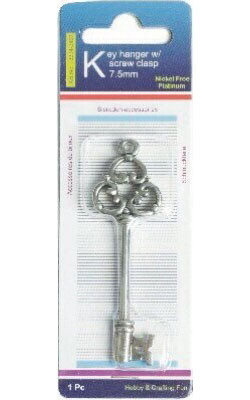 Nøgle Hænger M. Ornament 7,5cm Fs - 12224-2402 Nikkelfri
