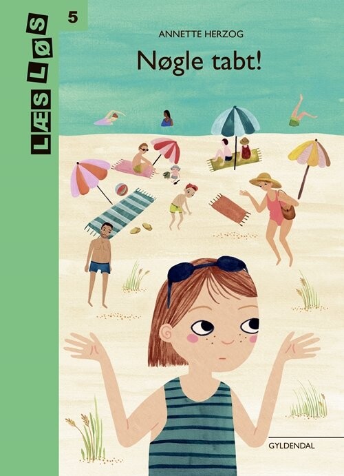 Billede af Nøgle Tabt! - Annette Herzog - Bog