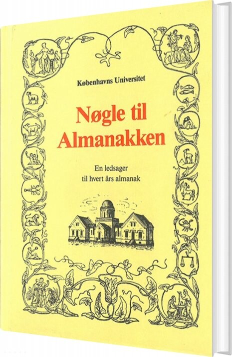 Billede af Nøgle Til Almanakken - Københavns Universitet - Bog