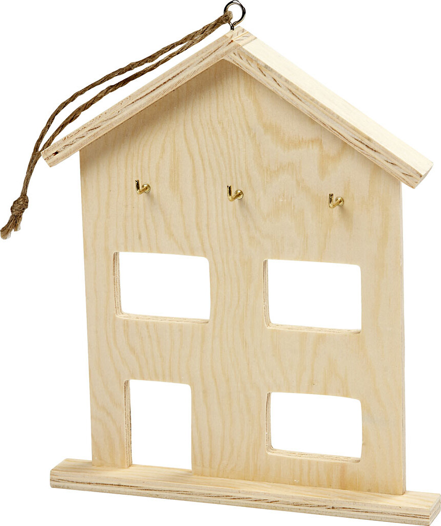 Nøglehus - Str. 20x2x17 Cm - 1 Stk. billede