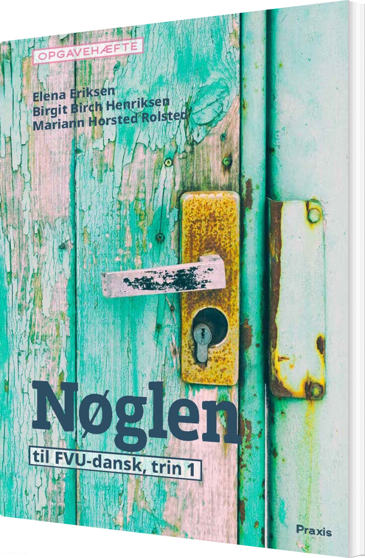 Nøglen 1, Opgavehæfte - Elena Eriksen - Bog