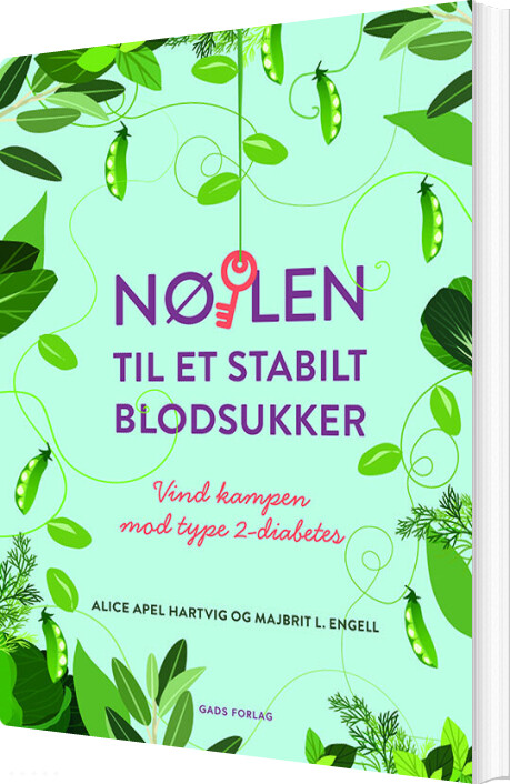 Billede af Nøglen Til Et Stabilt Blodsukker - Alice Apel Hartvig - Bog