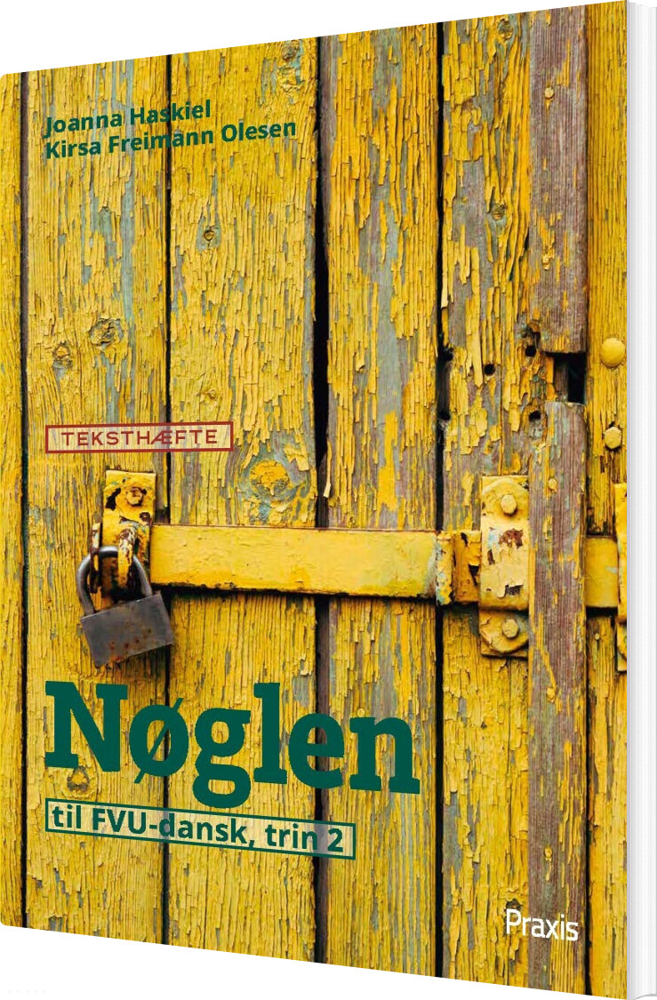 Nøglen 2 - Teksthæfte - Kirsa Freimann Olesen - Bog