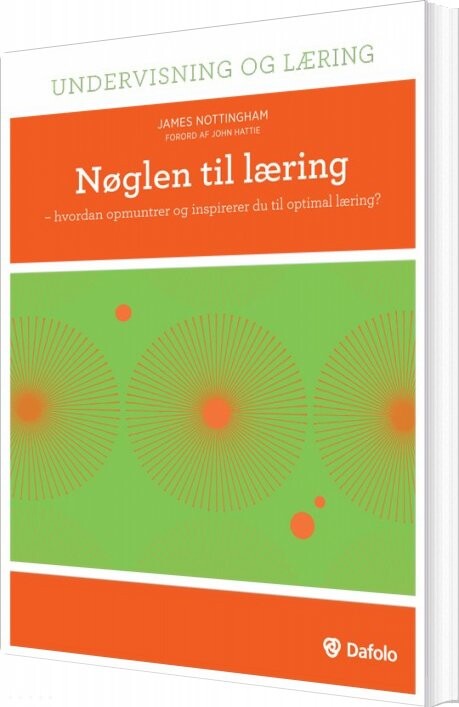 Nøglen Til Læring - James Nottingham - Bog - Dafolo