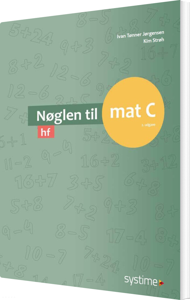Nøglen Til Mat C Hf - Kim Strøh - Bog