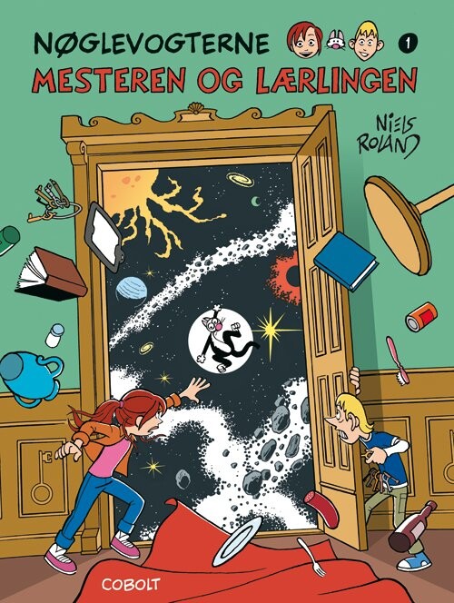 Nøglevogterne 1 - Niels Roland - Bog