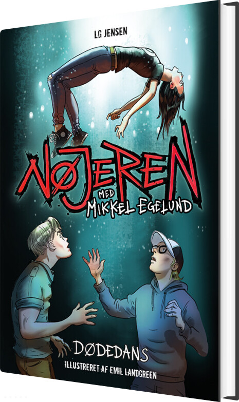 Nøjeren 2: Dødedans - Mikkel Egelund - Bog