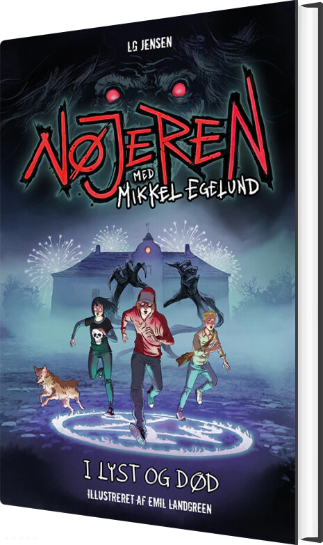 Nøjeren 3: I Lyst Og Død - Mikkel Egelund - Bog