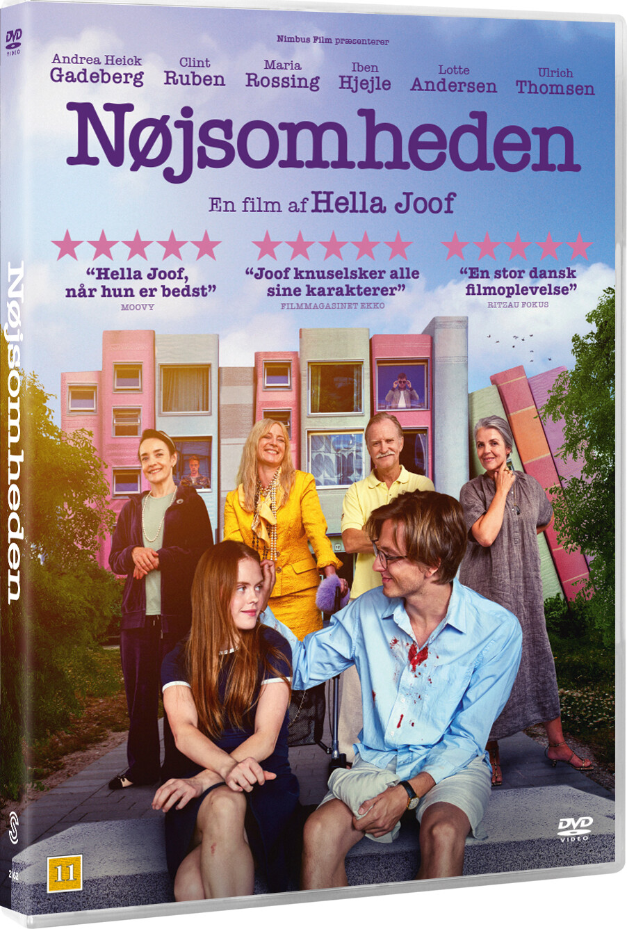 Nøjsomheden - DVD - Film
