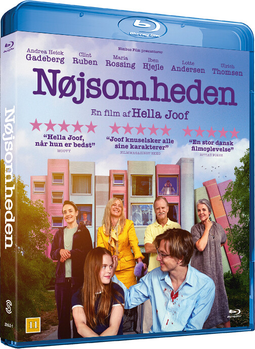 Nøjsomheden - Blu-Ray