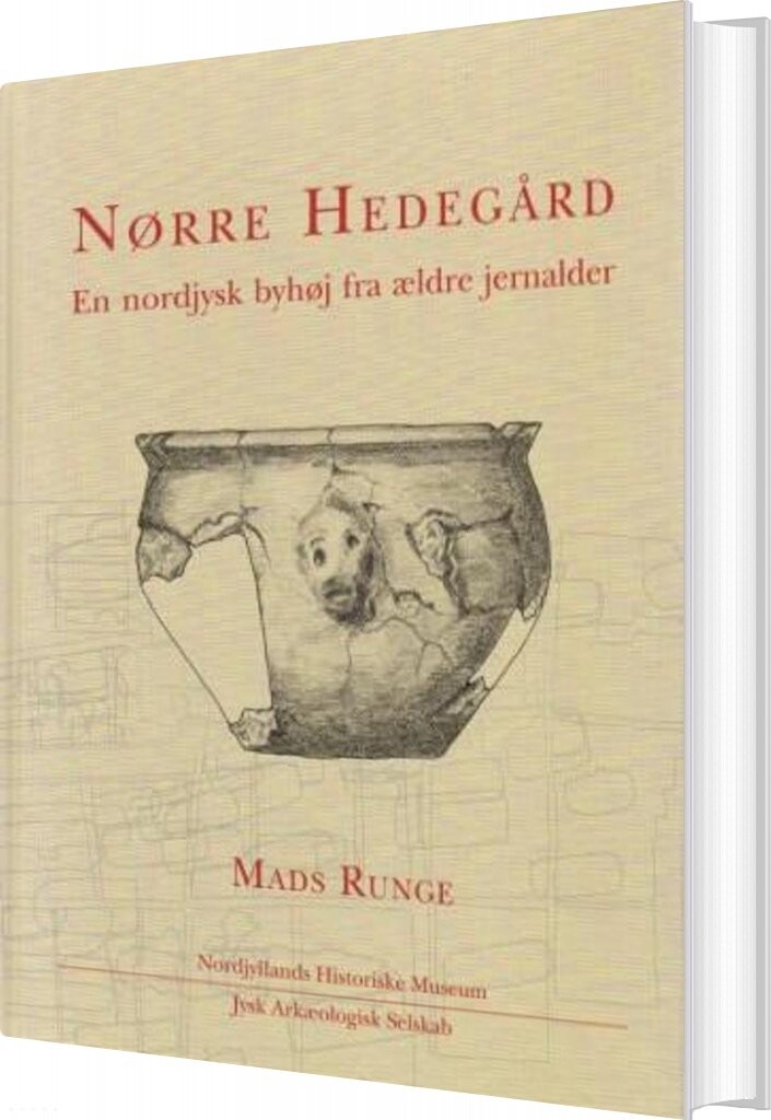 Billede af Nørre Hedegård - Mads Runge - Bog