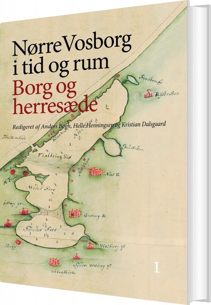 Billede af Nørre Vosborg - Signe Steen Boeskov Peter Carstens - Bog