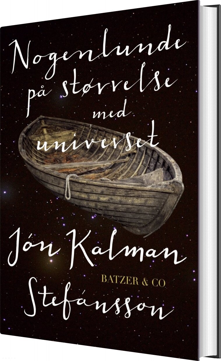 Billede af Nogenlunde På Størrelse Med Universet - Jón Kalman Stefánsson - Bog