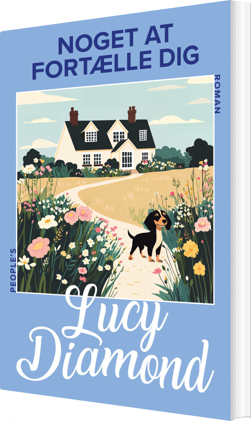 Noget At Fortælle Dig - Lucy Diamond - Bog