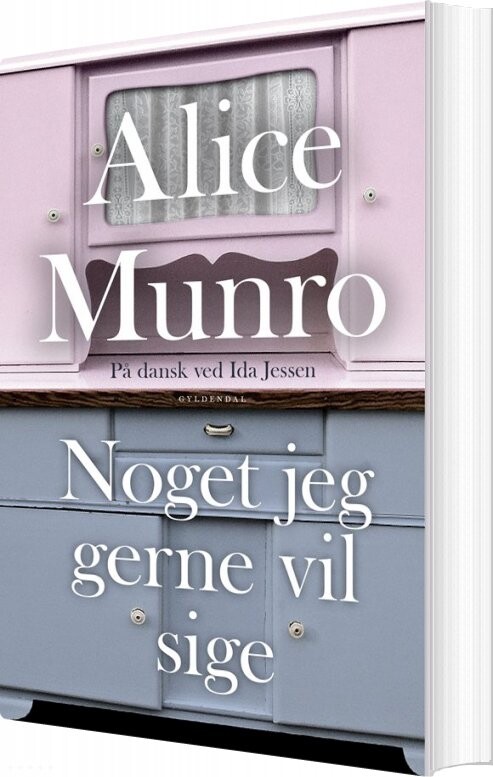 Billede af Noget Jeg Gerne Vil Sige - Alice Munro - Bog