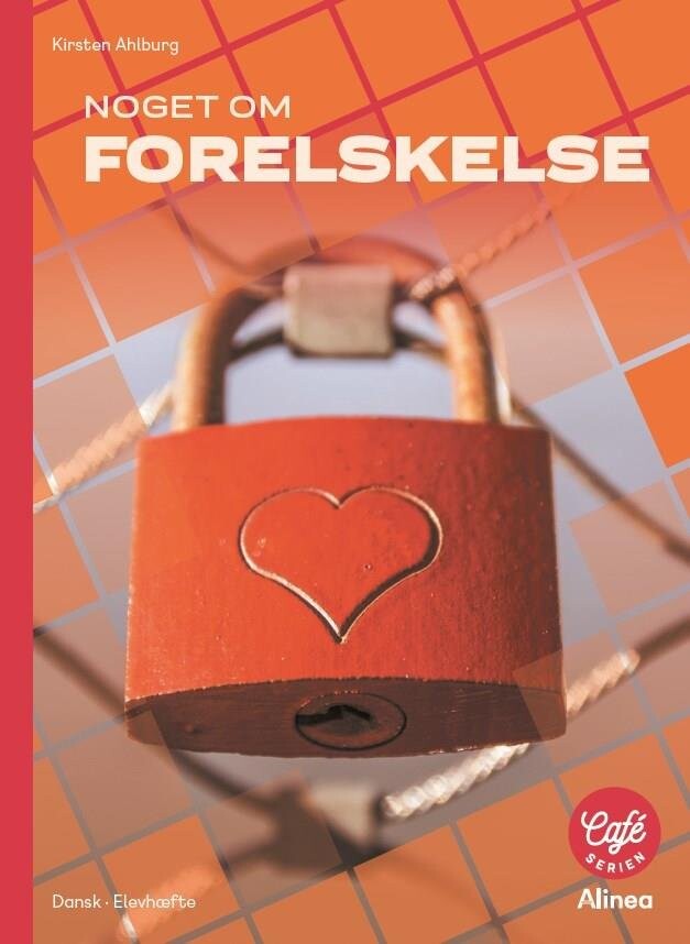 Noget Om Forelskelse - Rødt Niveau - 5 Stk. - Kirsten Ahlburg - Bog