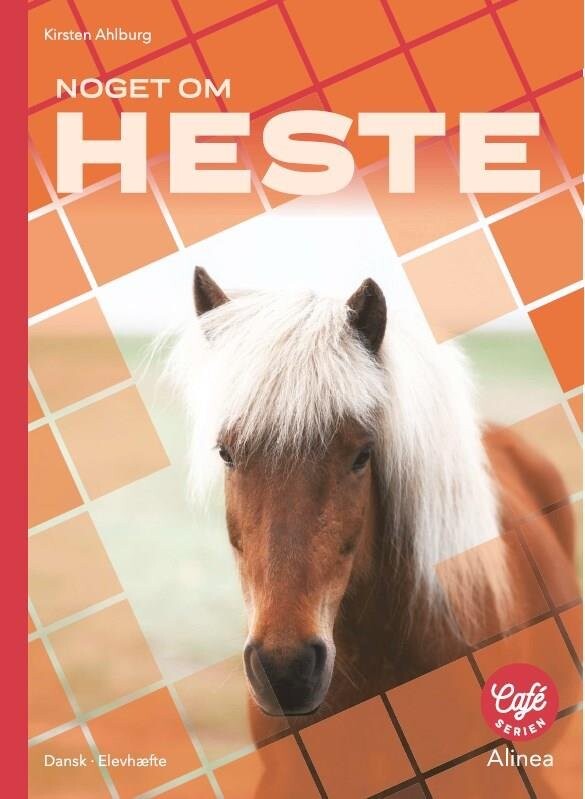 Noget Om Heste - Rødt Niveau - 5 Stk. - Kirsten Ahlburg - Bog