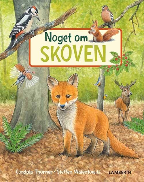 Noget Om Skoven - Cordula Thörner - Bog