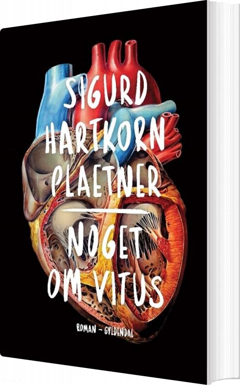 Billede af Noget Om Vitus - Sigurd Hartkorn Plaetner - Bog