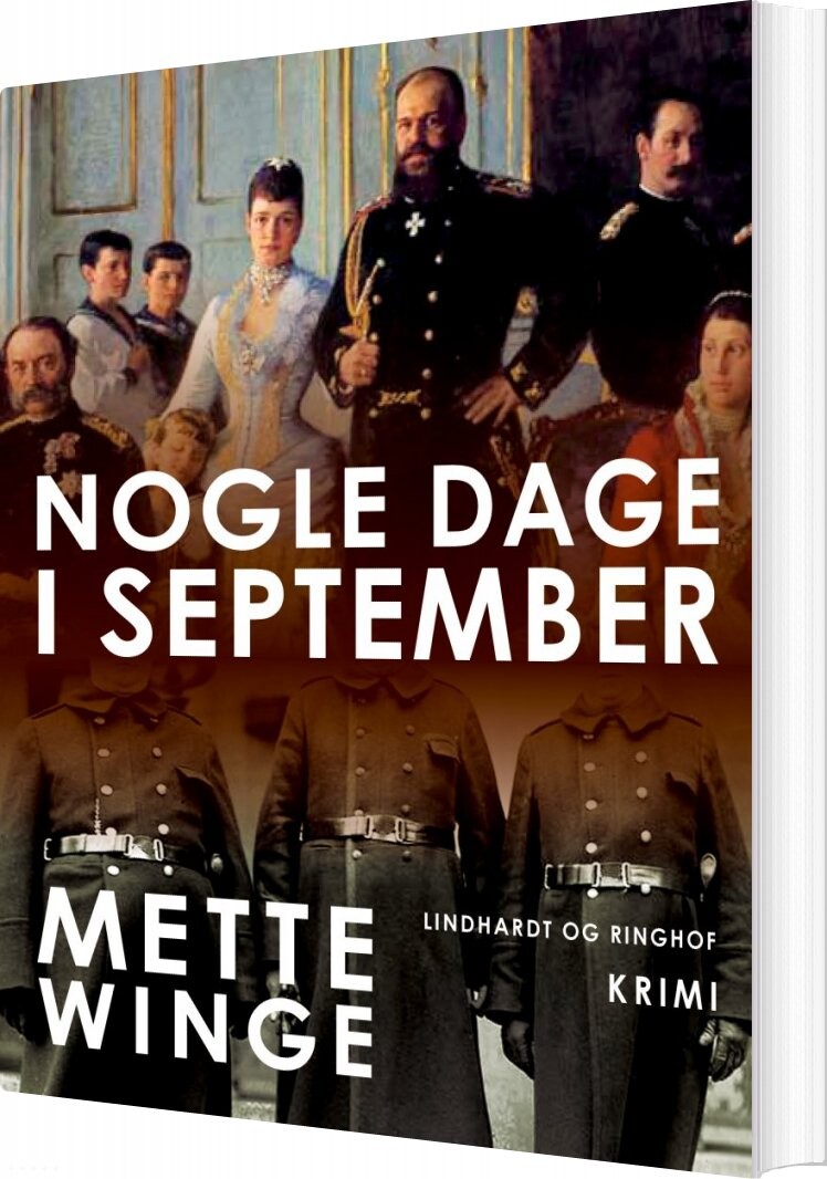 Billede af Nogle Dage I September - Mette Winge - Bog