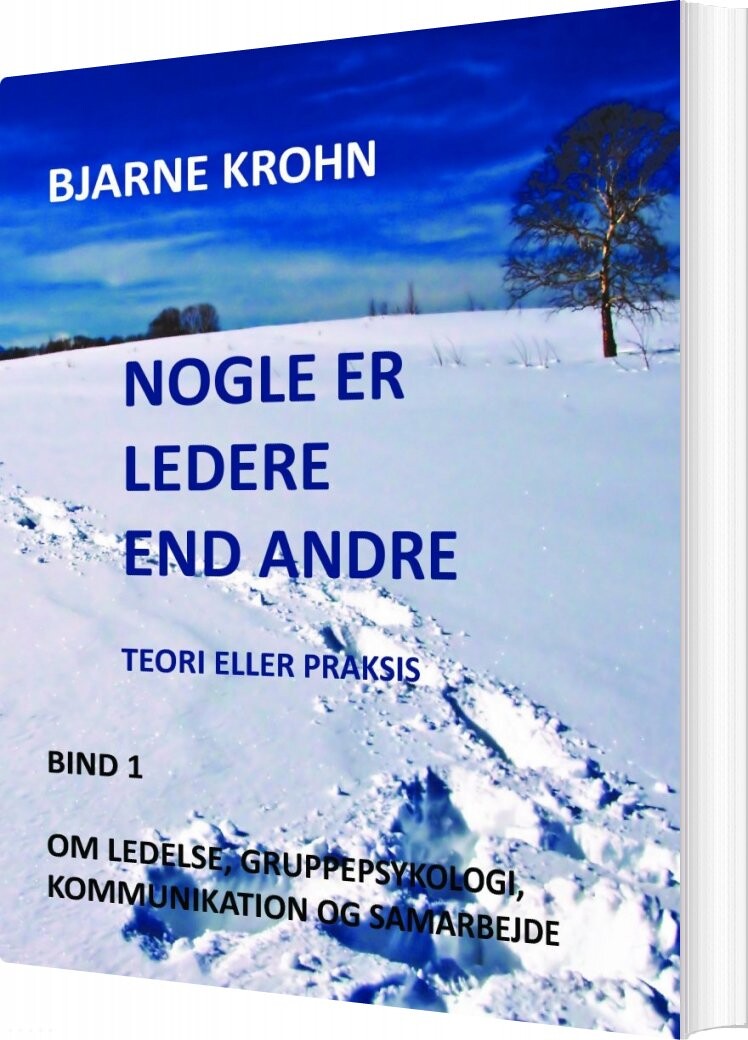Billede af Nogle Er Ledere End Andre - Bjarne Krohn - Bog