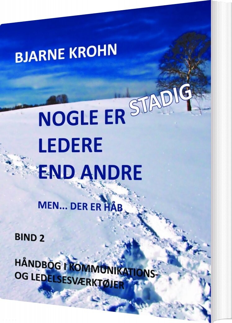 Billede af Nogle Er Stadig Ledere End Andre - Bjarne Krohn - Bog