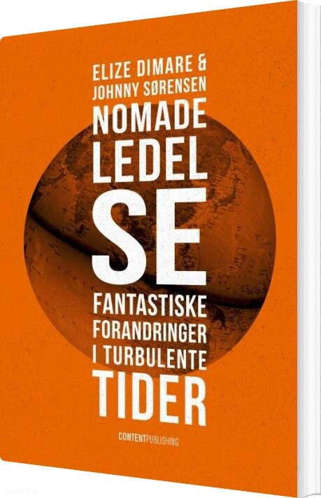 Nomadeledelse - Elize Dimare - Bog