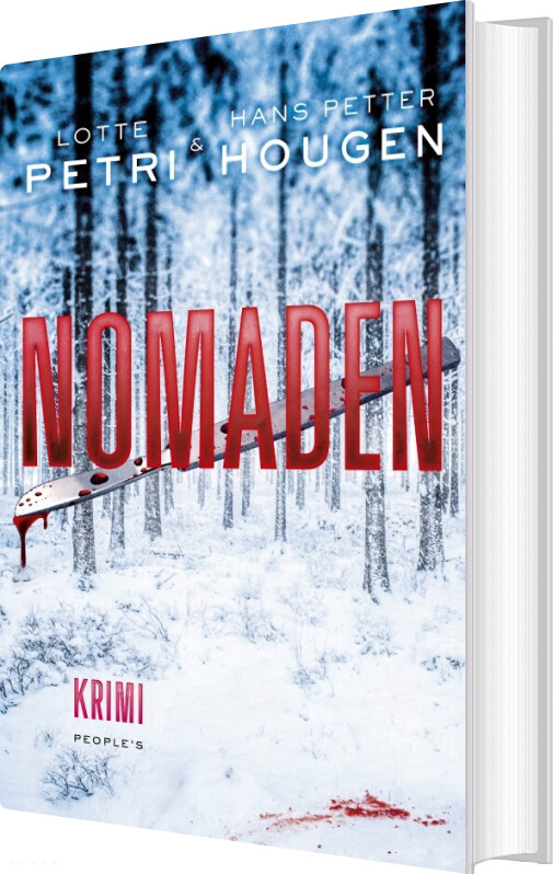 Nomaden - Lotte Petri - Bog