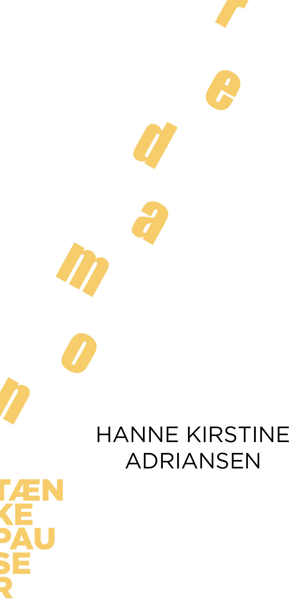 Nomader - Hanne Kirstine Adriansen - Bog