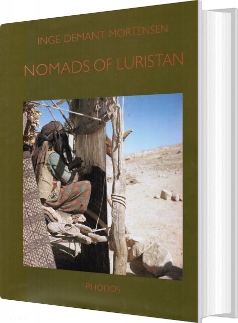 Billede af Nomads Of Luristan - Inge Demant Mortensen - English Book