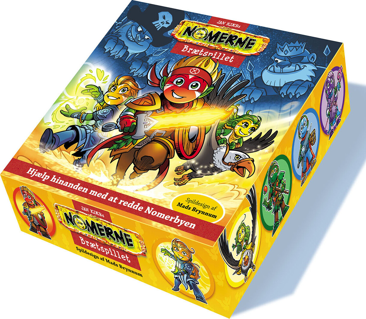 Nomerne: Brætspillet