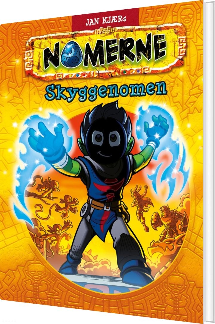 Nomerne: Skyggenomen - Jan Kjær - Bog