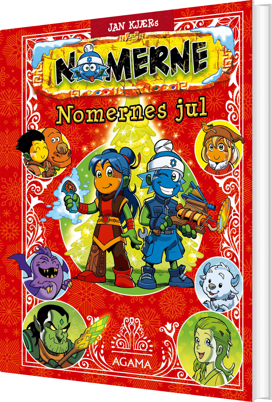 Nomernes Jul - Jan Kjær - Bog