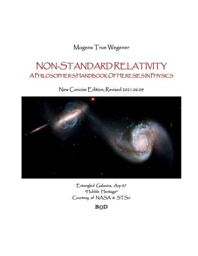Billede af Non-standard Relativity - Mogens True Wegener - English Book