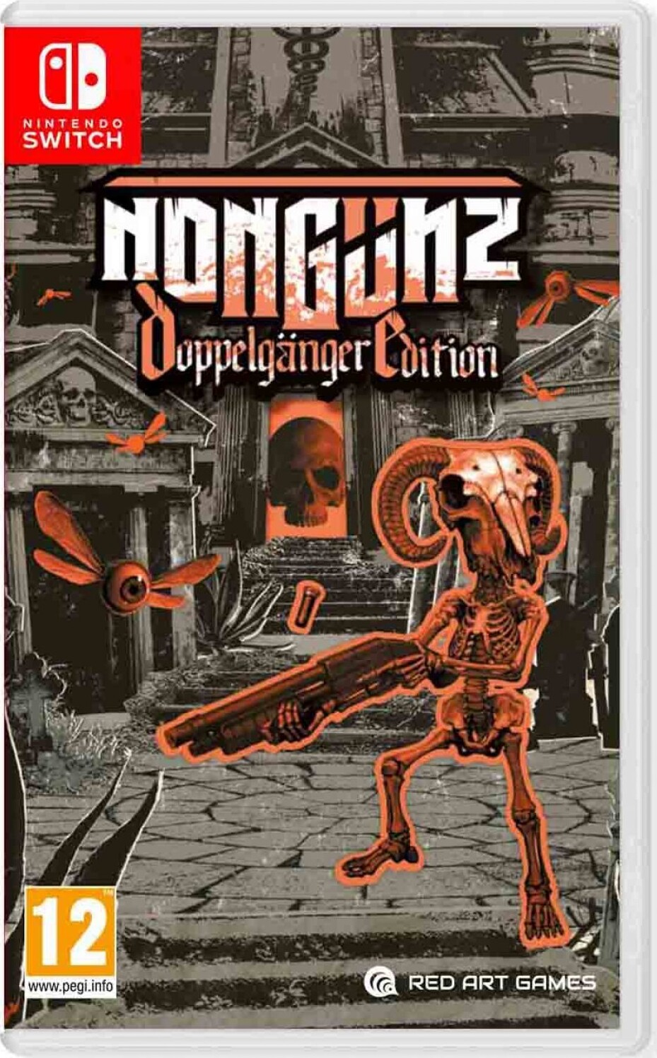 Nongunz (doppelganger Edition) - Nintendo Switch
