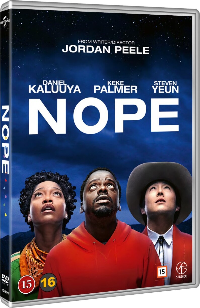 Nope - Jordan Peele - DVD - Film