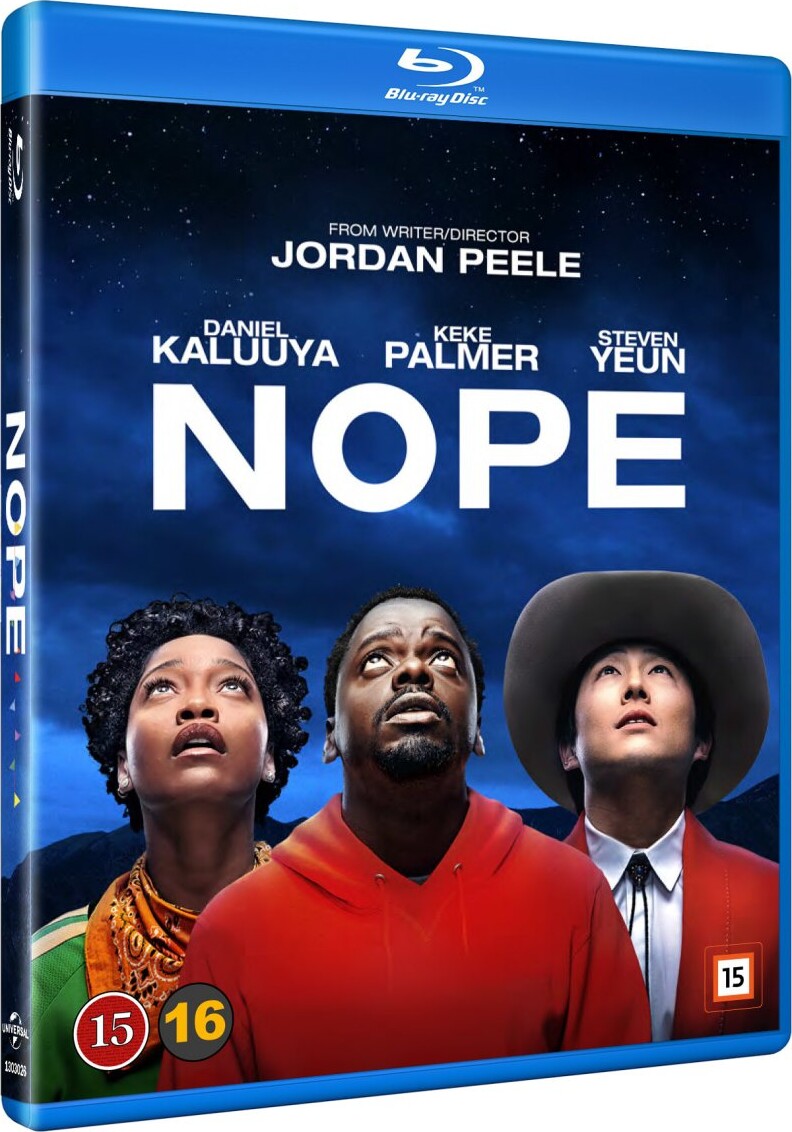 Nope - Jordan Peele Blu-Ray Film → Køb Billigt Her - Gucca.dk