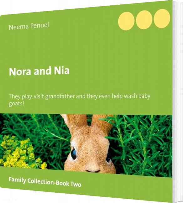 Billede af Nora And Nia - Neema Penuel - English Book