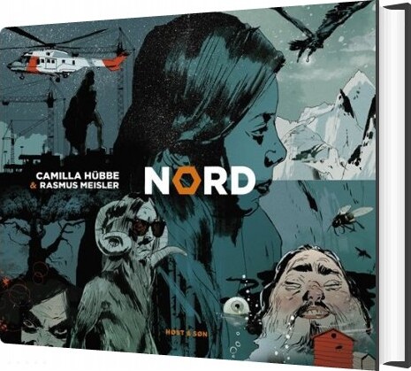 Nord - Camilla Hübbe - Bog