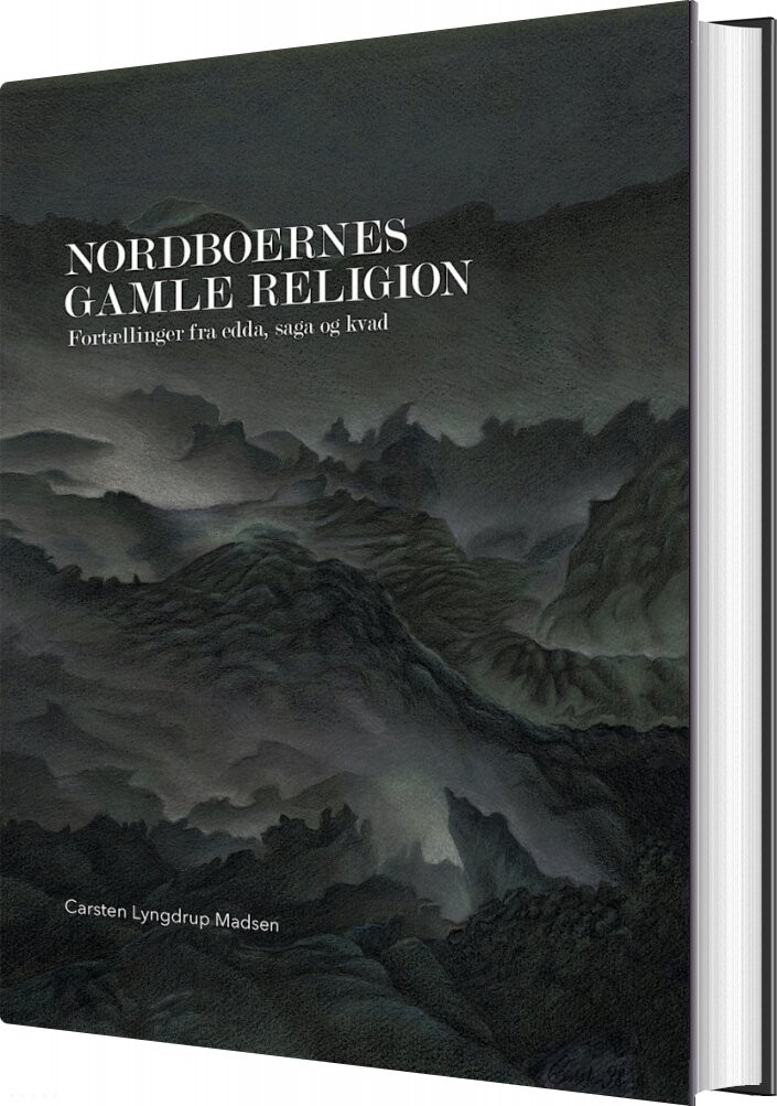 Billede af Nordboernes Gamle Religion - Carsten Lyngdrup Madsen - Bog