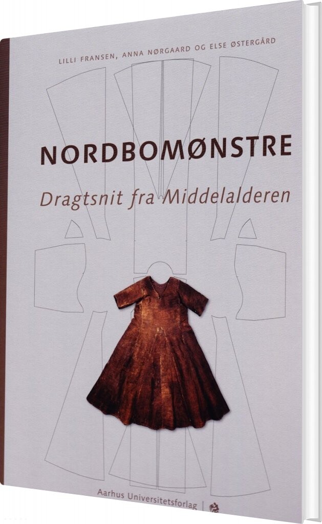 Billede af Nordbomønstre - Else østergård - Bog