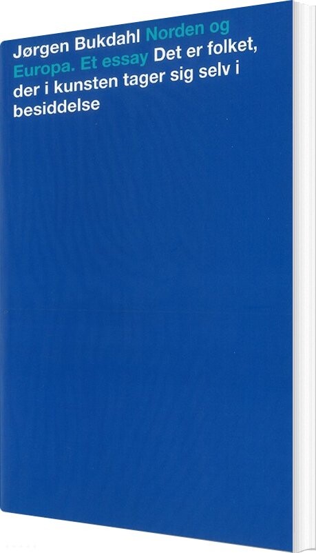 Norden Og Europa - Jørgen Bukdahl - Bog