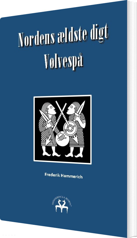 Billede af Nordens ældste Digt - Vølvespå - Frederik Hammerich - Bog