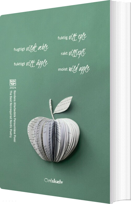 Nordens Allerbedste Pensumløse Poesi 2024 - Kristina Holgersen - Bog