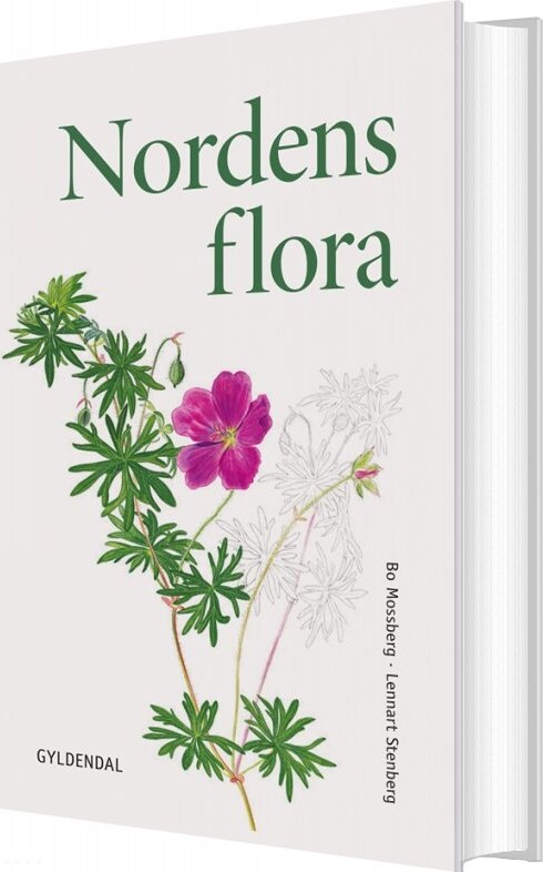 Billede af Nordens Flora - Lennart Stenberg - Bog