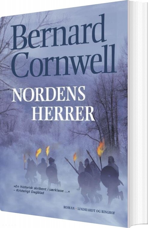 Nordens Herrer - Saks 3 - Bernard Cornwell - Bog