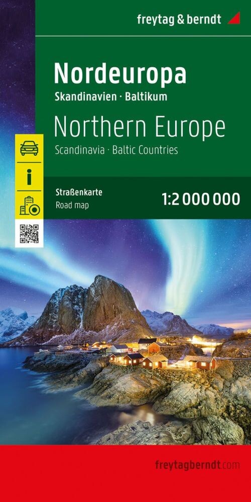 Freytag & Berndt - Nordeuropa: Skandinavien - Baltikum - English book