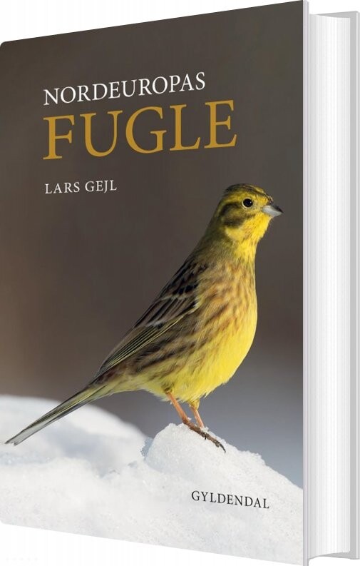 Billede af Nordeuropas Fugle - Lars Gejl - Bog