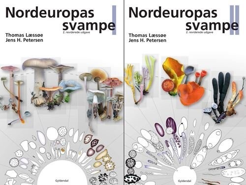 Billede af Nordeuropas Svampe 1-2 - Thomas Læssøe - Bog