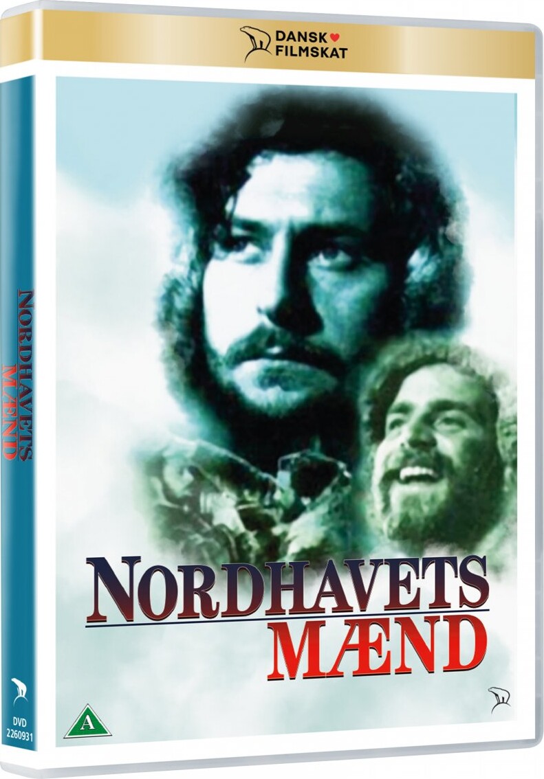 Nordhavets Mænd - DVD - Film